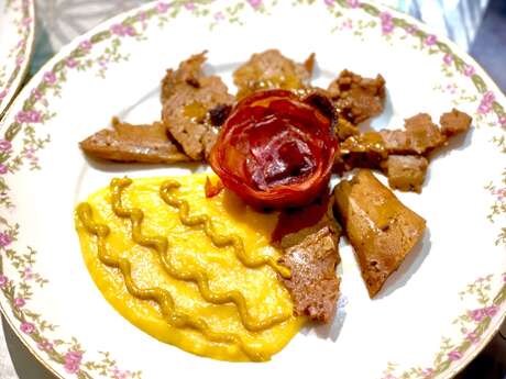 Soirée gourmande sur place