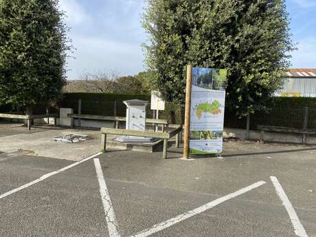 Aire de service camping-cars