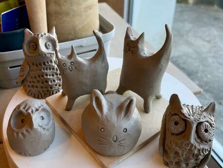 La ferme aux animaux - Atelier modelage