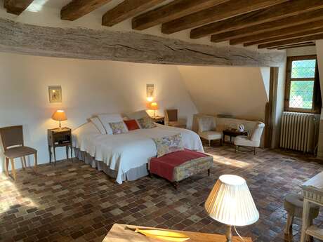 Chambres d'hôtes au Château de la Faverie