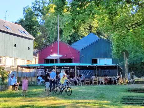 Restaurant guinguette Court Circuit