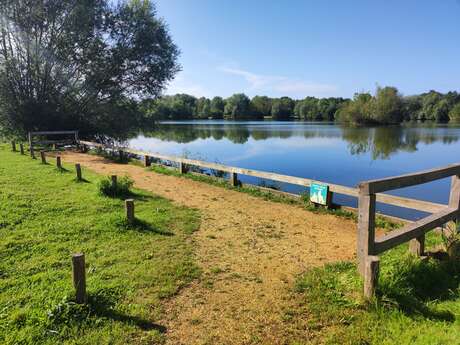 Parcours de pêche - Plan d'eau des pêcheurs de la Monnerie