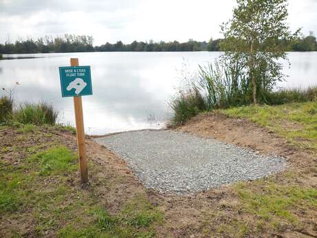 Petit plan d'eau des Rouanneraies orienté carnassiers - 8HA