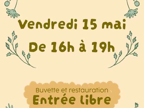 Bourse aux plantes à la Ferme d'Emilie