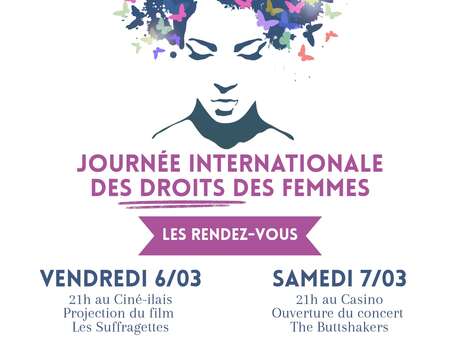 Projection Film Les Suffragettes