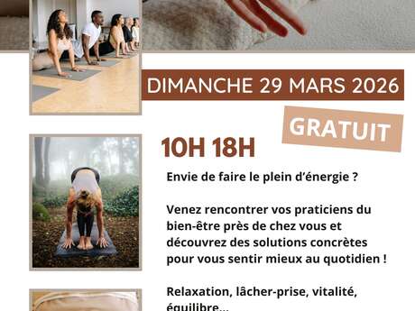 Salon bien-être - Le Louroux-Béconnais