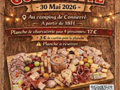 Soirée guinguette à Connerré