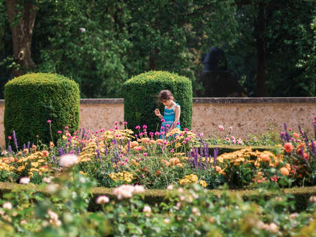 Rendez-vous aux jardins : "L'histoire du Parc et des Jardins de Courtanvaux"