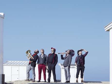 Concert : Les Fouteurs de Joie - Chanson française