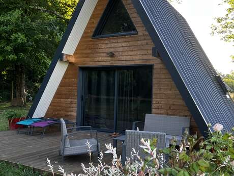 Nature lodge des Rosiers