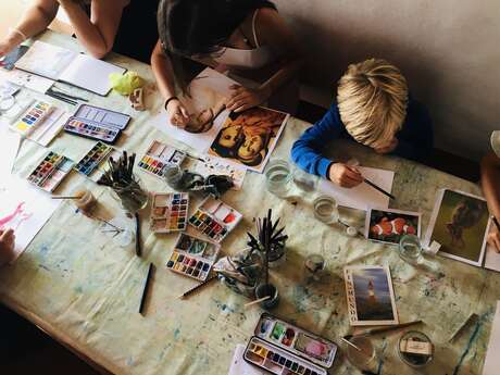 Ateliers dessin aquarelle