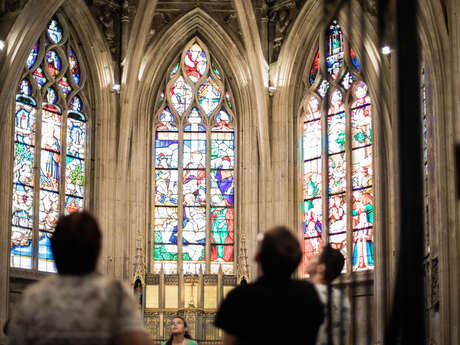 Visite "Le Vitrail à La Ferté-Bernard"