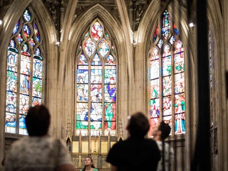Circuit guidé "Le vitrail, de la fin du Moyen Âge au XIXe siècle"