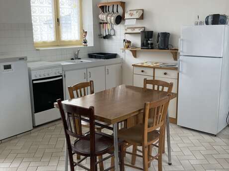 Gîte Maison en enfilade