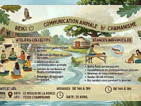 Journée bien-être au Moulin de la Ronce