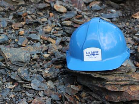 La Mine Bleue