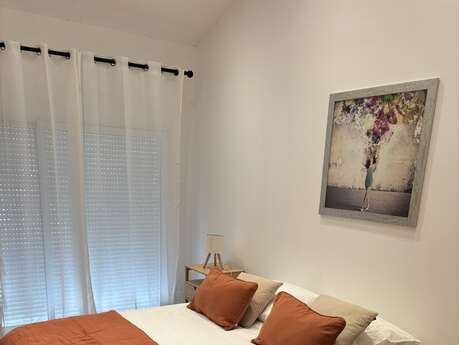 Chambre au Milieu des Vignes