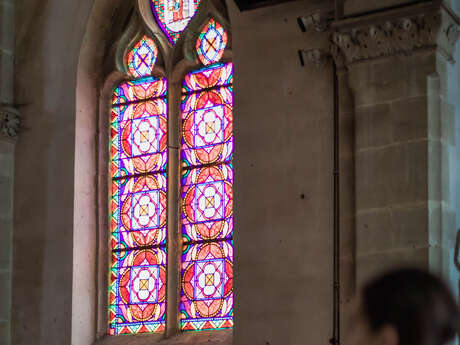 Animation « vitrail et art de vivre à la Renaissance »