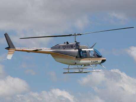 Vol en hélicoptère Air Touraine