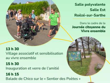 Inauguration Ville pilote "Les Balades de Chico"