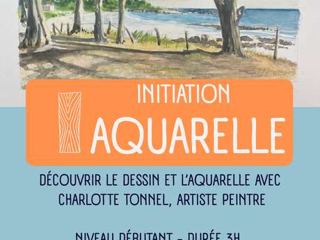 Initiation à l'aquarelle