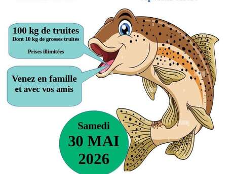 Journée pêche à la truite - Thorigné d'Anjou