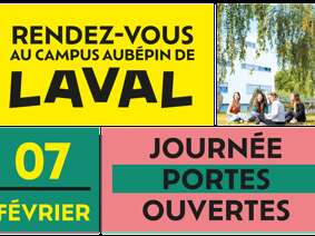 Journée Portes-ouvertes campus de Laval