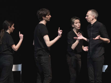 Je badine avec l'amour (parce que les hommes sont si imparfaits et si affreux) - Le Cargo