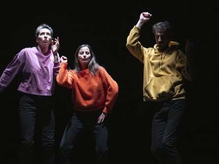 Danse "Je badine avec l’amour"