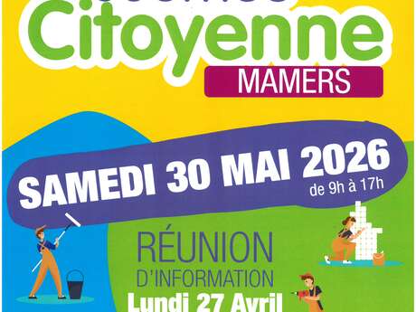 Journée citoyenne - Mamers