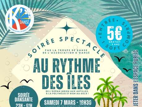 Soirée spectacle Au rythme des îles - La Ferrière-de-Flée