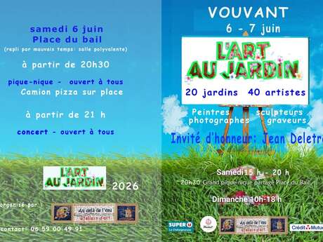 L'Art au Jardin - Association Au delà de l'eau