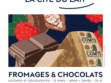 Accords & Découvertes - Fromages & Chocolats