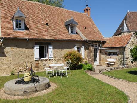 Gîte La Longère au Domaine de Crottay