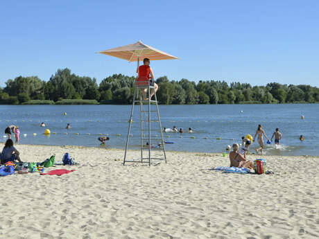 Lacs et base de loisirs de la Monnerie