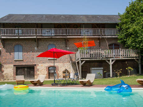 Meublés touristiques La Haute Forge