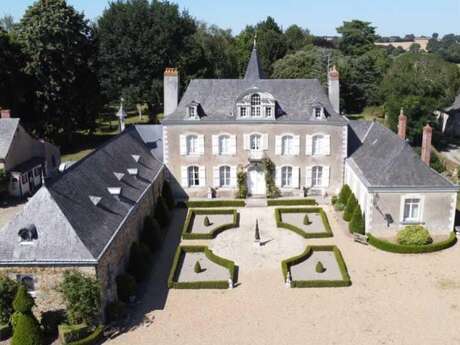 Château et Jardins de la Montchevalleraie