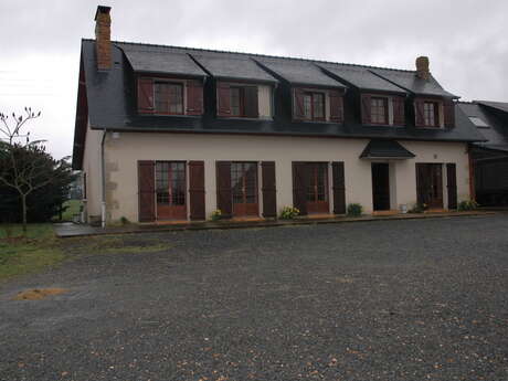 Gîte de réception de la Prise Gauthier