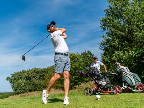 Championnat de France 3e division sénior au Golf de Baugé
