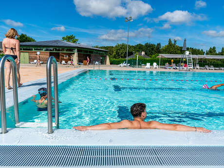 Piscine de Baugé en Anjou