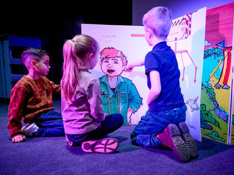 L'aventure de Bari à la ferme à la Cité du Lait