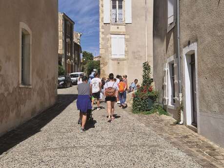 Visite guidée "Laissez-vous conter Fontenay-le-Comte..."