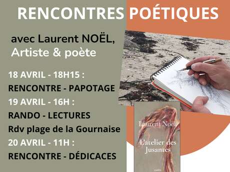 RENCONTRES-DEDICACES à la librairie-café A Contre Courant