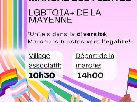 Marche des fiertés