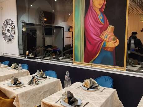 Restaurant Le Comptoir de L'Inde