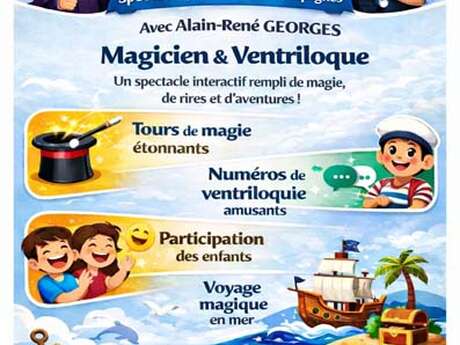 Spectacle d'Alain-René Georges