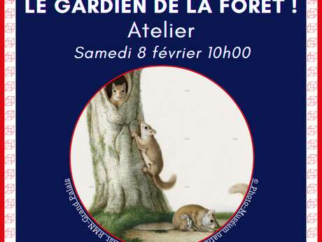 Micro-Folie - Atelier "Le gardien de la forêt!"