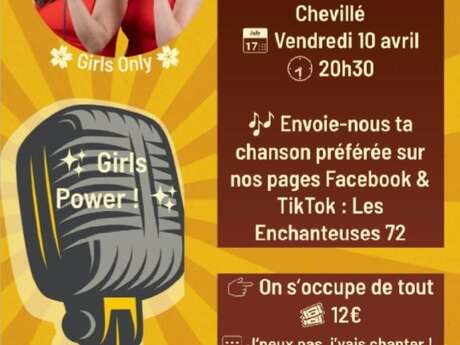 Concert Karaoké entre Filles