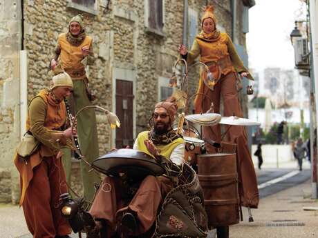 Fête de la Musique  : Déambulation - Concerts « Les Lutins »