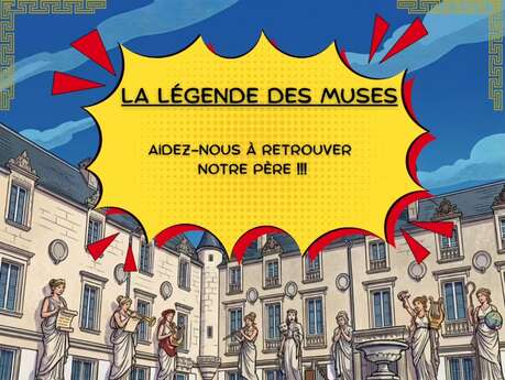 La légende des Muses au Château de Terre Neuve